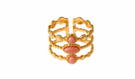 Blushing Shore Ring