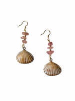 Blushing Shore Earrings