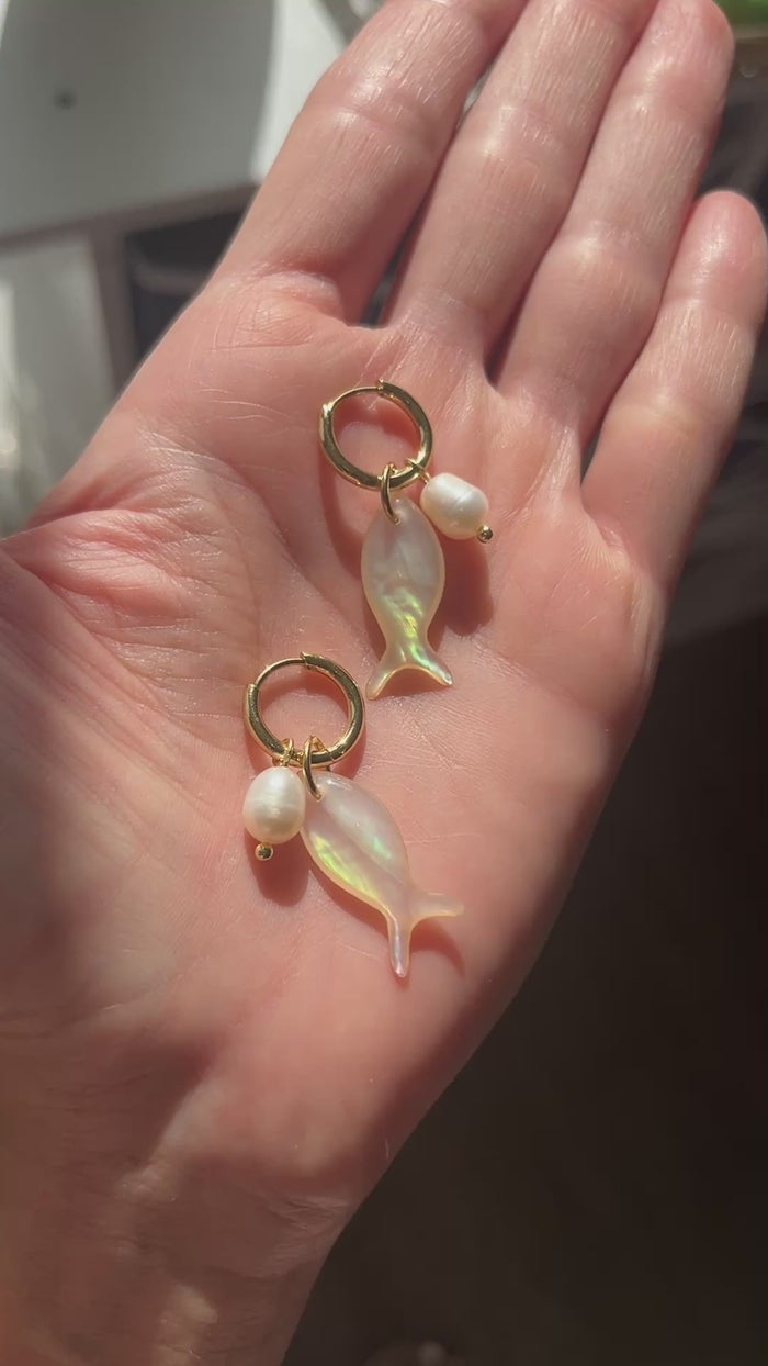 Blush Lagoon Earrings