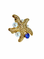 Santorini Ring, Starfish Statement Ring