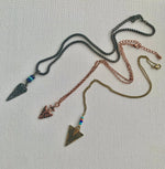 Arrowhead Necklace | Copper Arrowhead Necklace | TwelveGemStones
